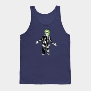 Beetlejuice Tank Top